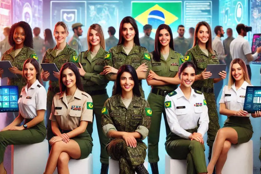 histórias militares femininas