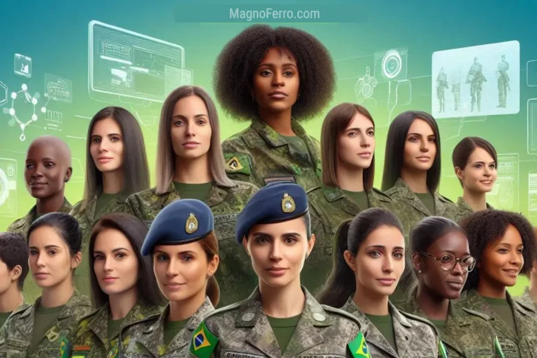 ALISTAMENTO MILITAR FEMININO NO BRASIL