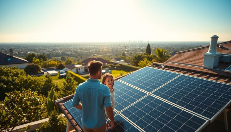 Energia solar residencial