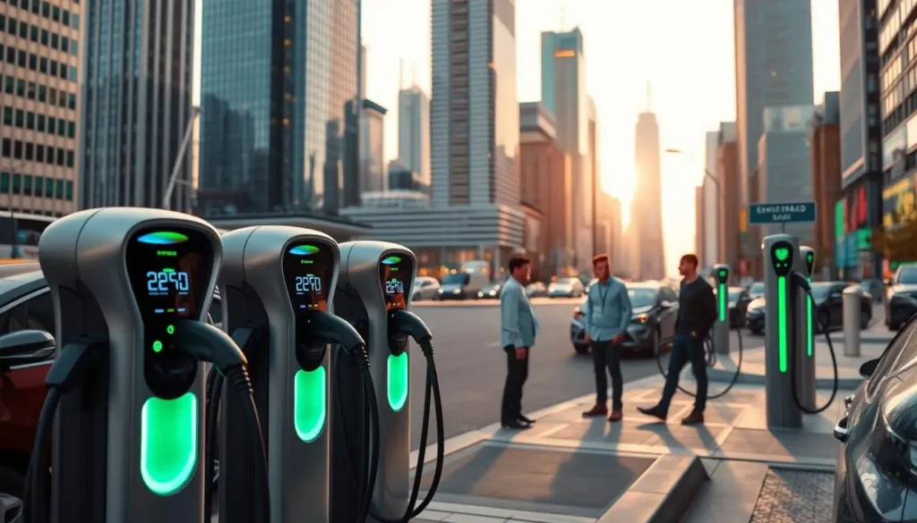 Estação de carregamento