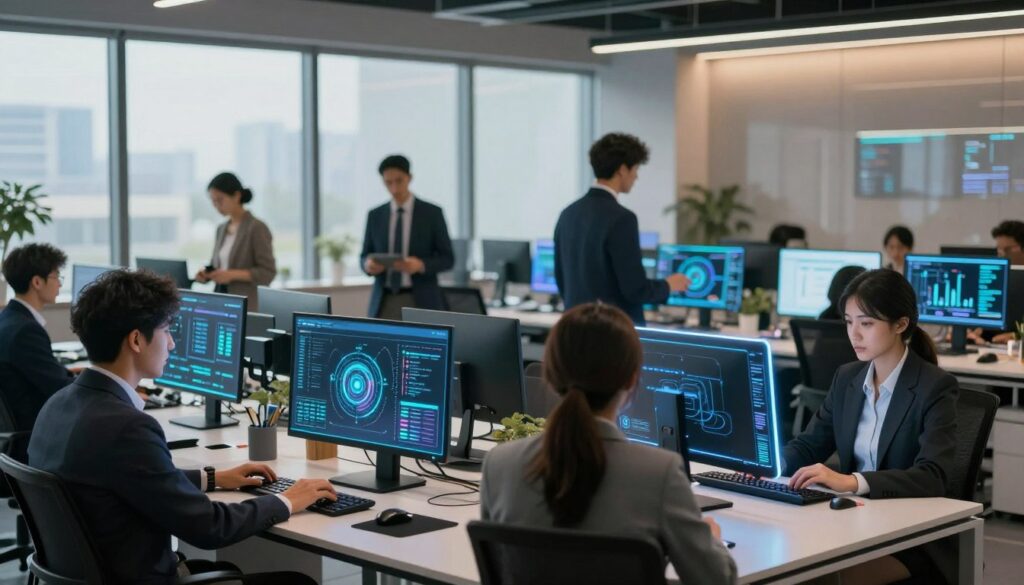 Tecnologias por trás dos agentes de IA