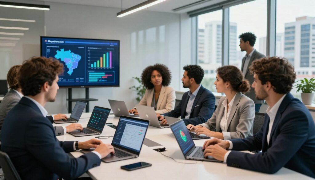 mercado brasileiro de agentes de IA